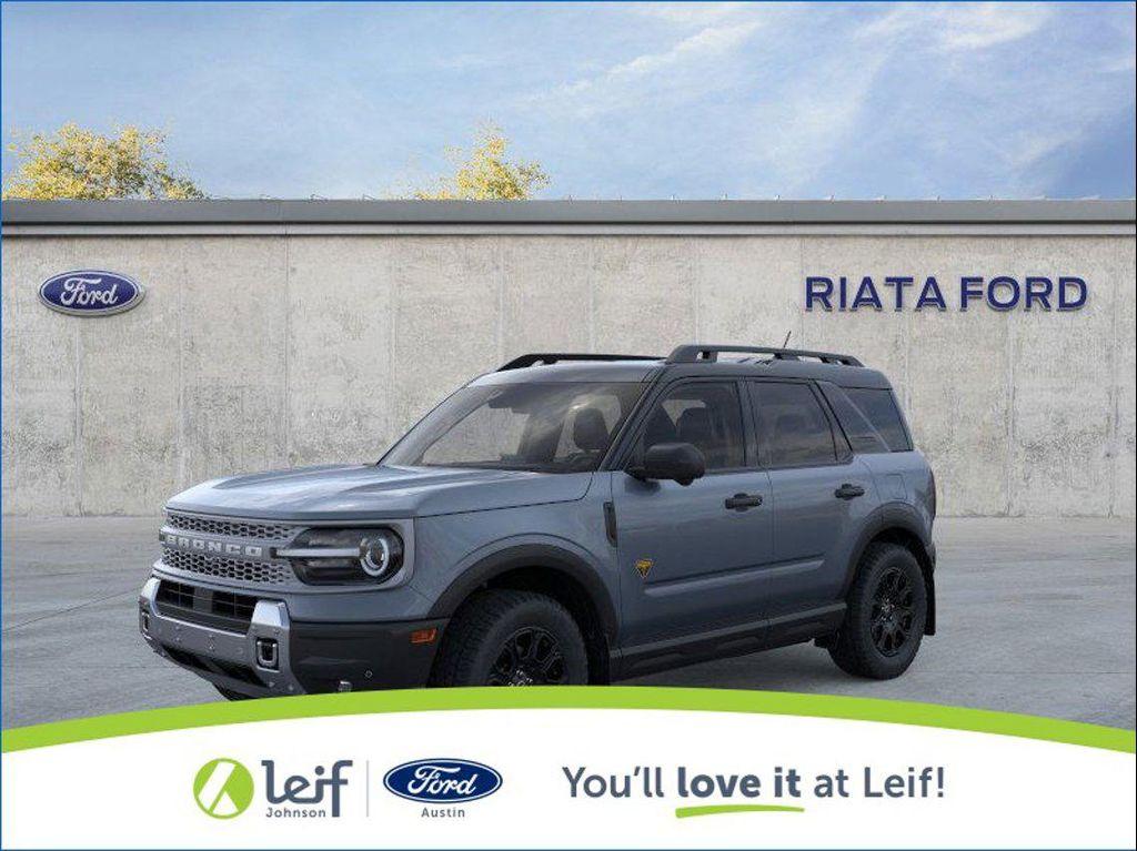 new 2025 Ford Bronco Sport car, priced at $40,455