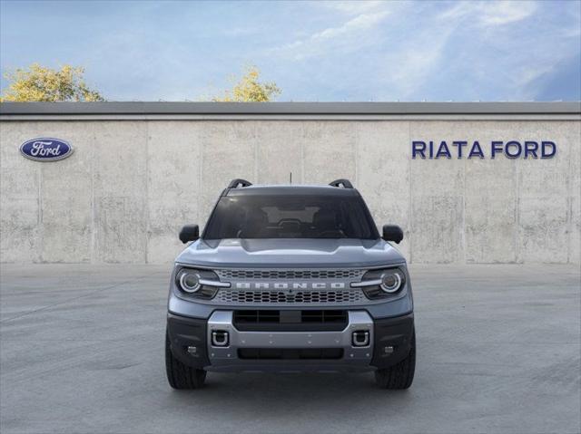 new 2025 Ford Bronco Sport car, priced at $40,033