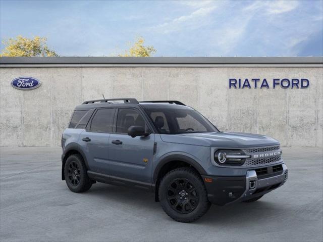 new 2025 Ford Bronco Sport car, priced at $40,033