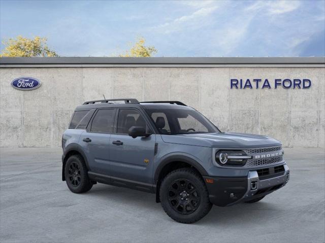 new 2025 Ford Bronco Sport car, priced at $40,033