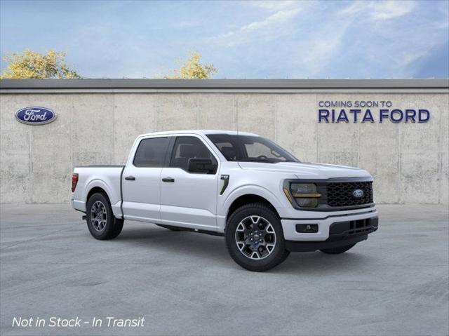 new 2025 Ford F-150 car, priced at $44,432