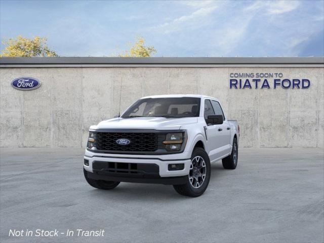 new 2025 Ford F-150 car, priced at $44,432