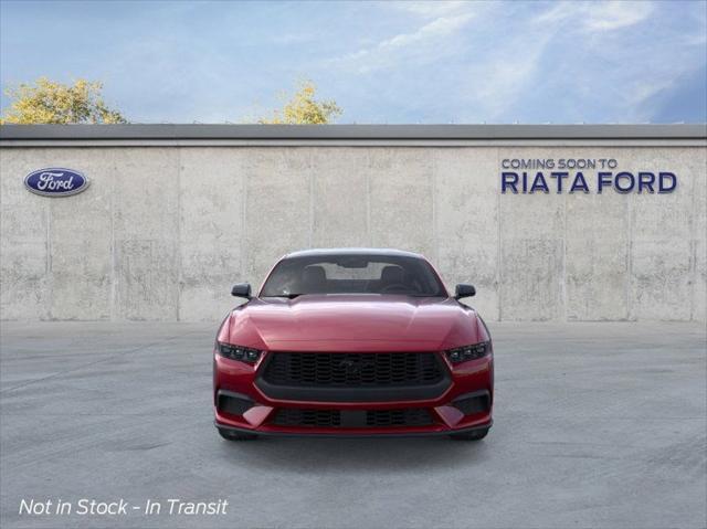 new 2025 Ford Mustang car, priced at $39,030