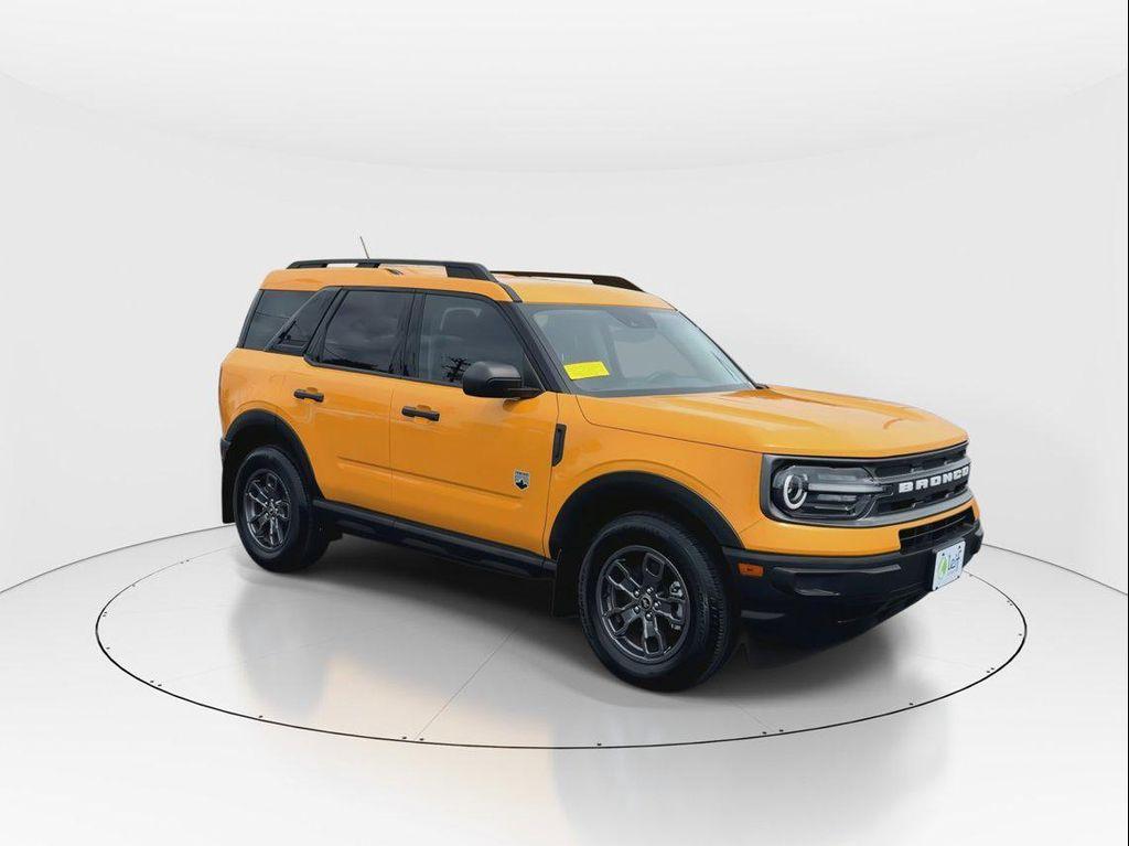 used 2023 Ford Bronco Sport car, priced at $27,445