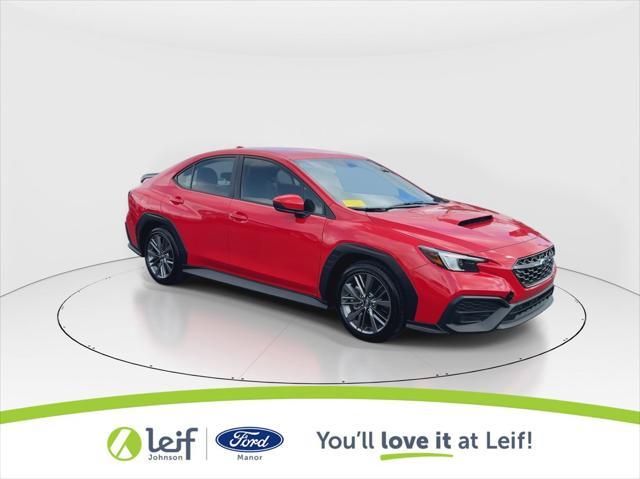 used 2024 Subaru WRX car, priced at $31,500