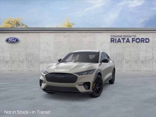 new 2025 Ford Mustang Mach-E car, priced at $49,585