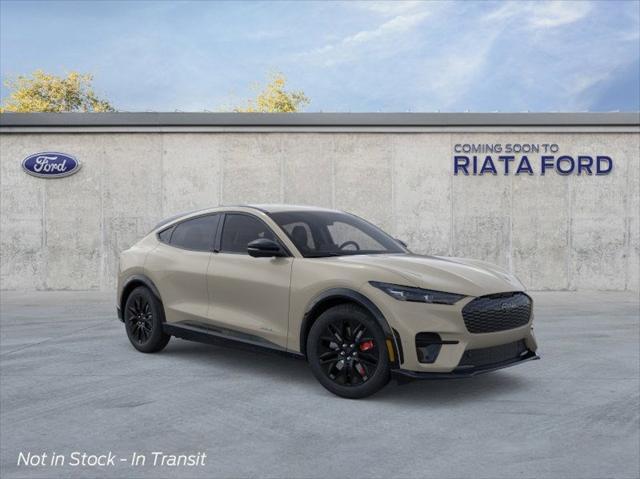 new 2025 Ford Mustang Mach-E car, priced at $49,585