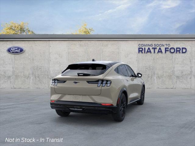 new 2025 Ford Mustang Mach-E car, priced at $49,585