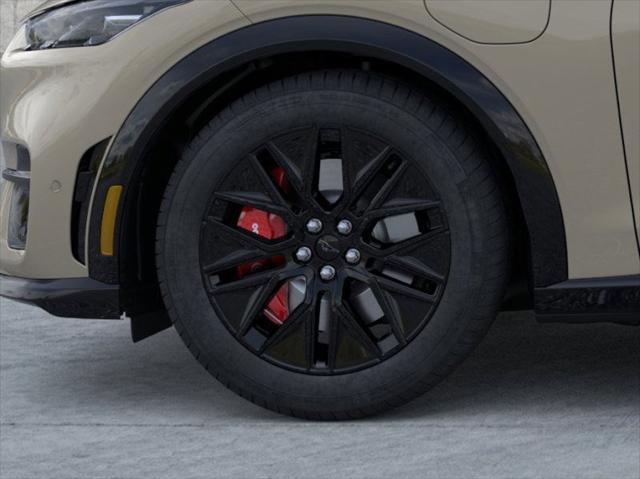 new 2025 Ford Mustang Mach-E car, priced at $49,585