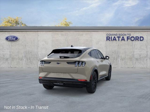 new 2025 Ford Mustang Mach-E car, priced at $49,585