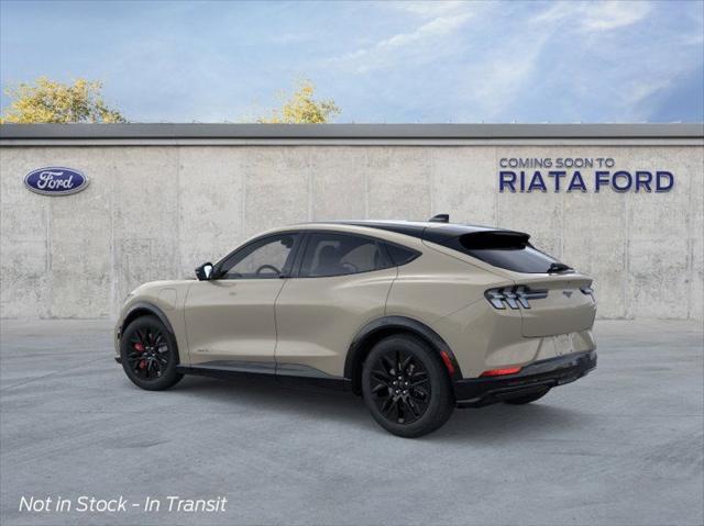 new 2025 Ford Mustang Mach-E car, priced at $49,585