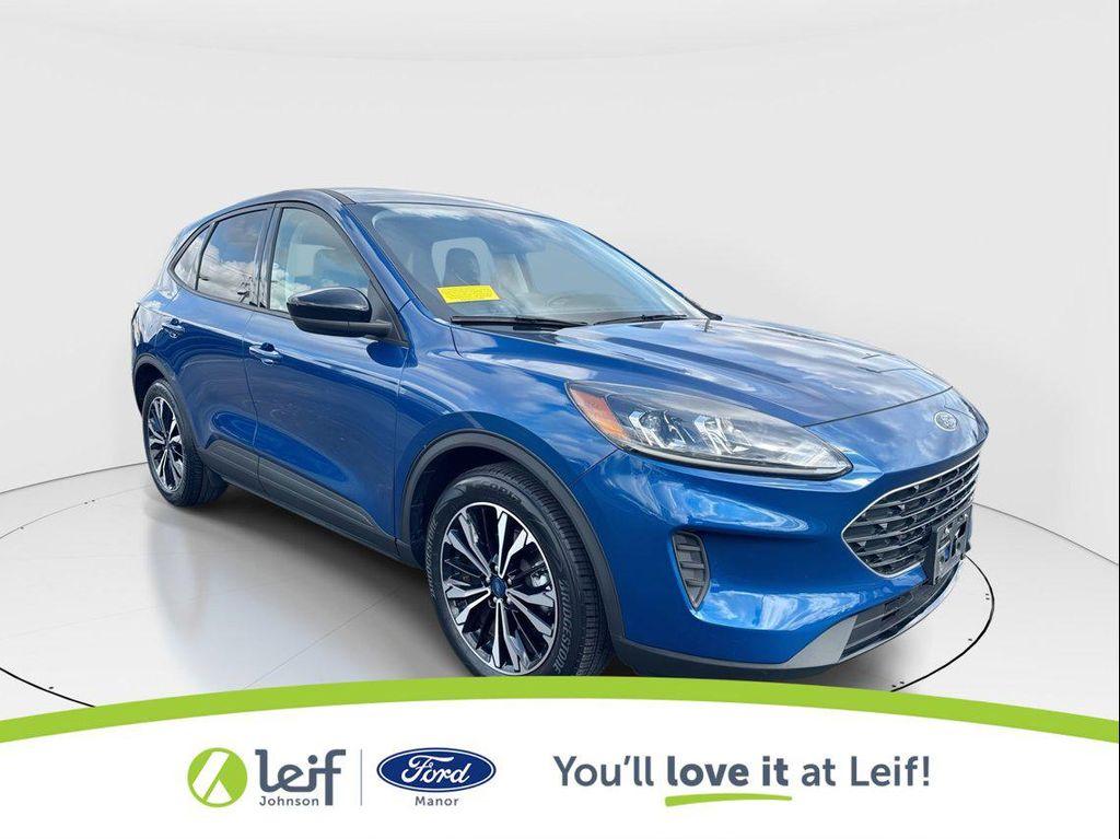 used 2022 Ford Escape car, priced at $18,900