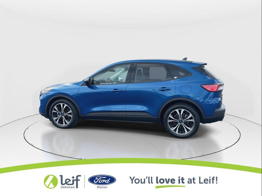 used 2022 Ford Escape car, priced at $18,900