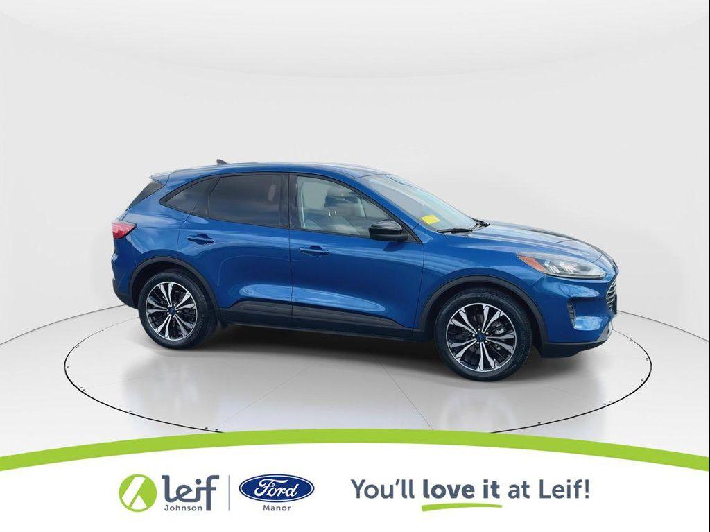 used 2022 Ford Escape car, priced at $18,900