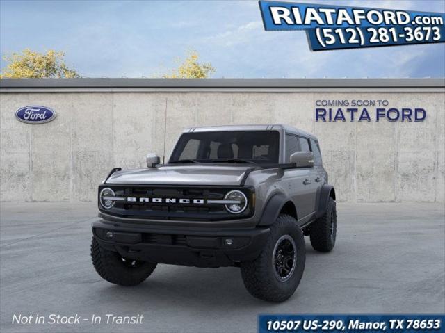 new 2024 Ford Bronco car, priced at $62,315