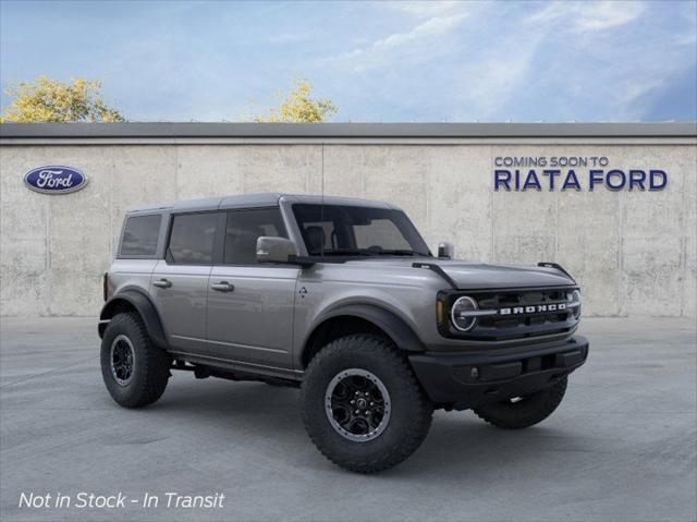 new 2024 Ford Bronco car, priced at $62,315