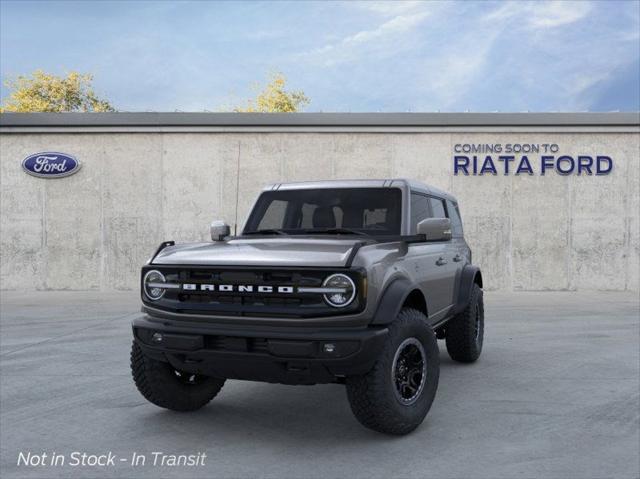 new 2024 Ford Bronco car, priced at $60,202