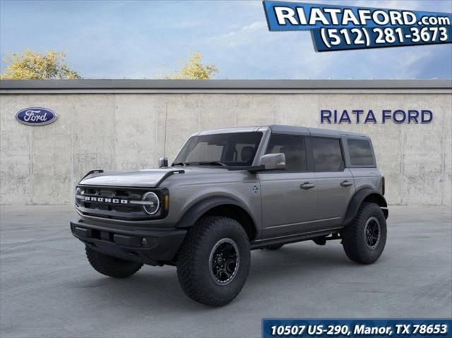 new 2024 Ford Bronco car, priced at $60,202