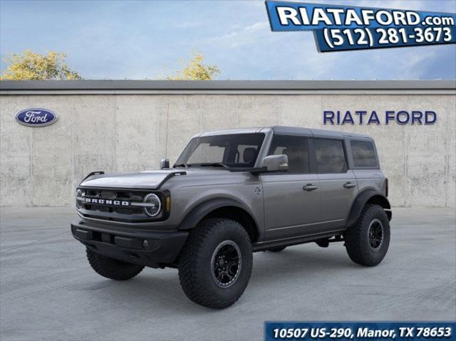 new 2024 Ford Bronco car, priced at $58,893