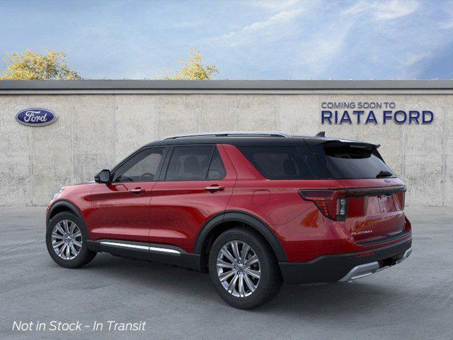 new 2025 Ford Explorer car, priced at $63,230