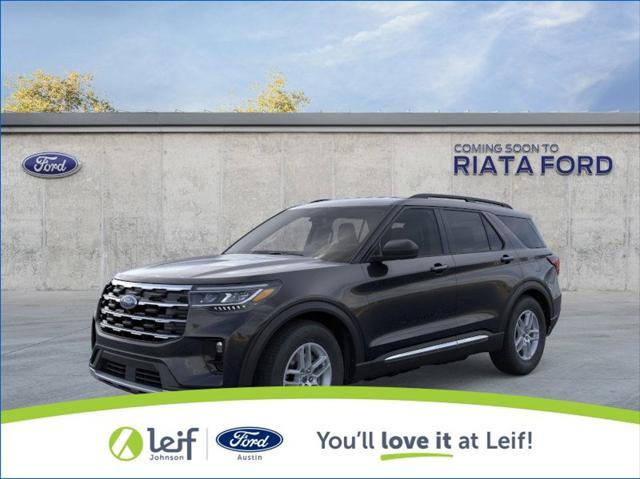 new 2025 Ford Explorer car, priced at $44,790