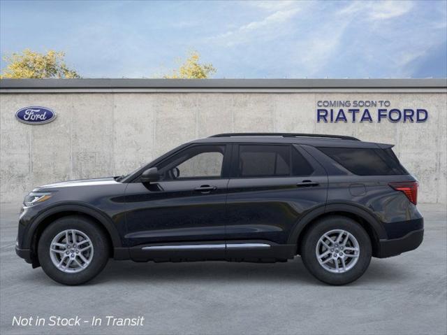 new 2025 Ford Explorer car, priced at $44,790