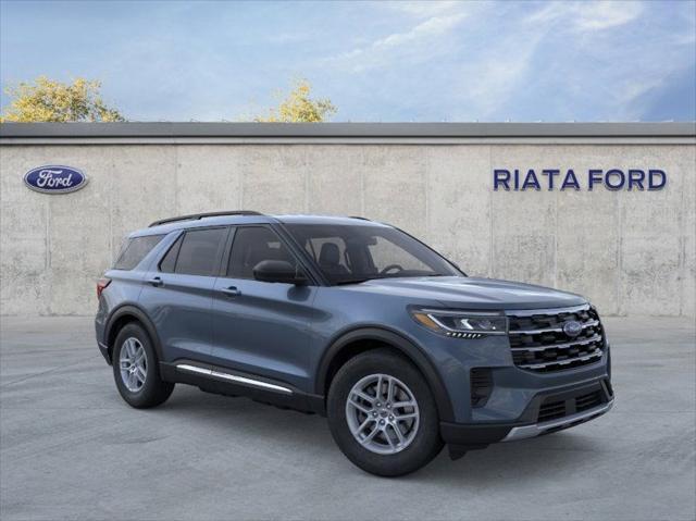 new 2025 Ford Explorer car, priced at $40,695