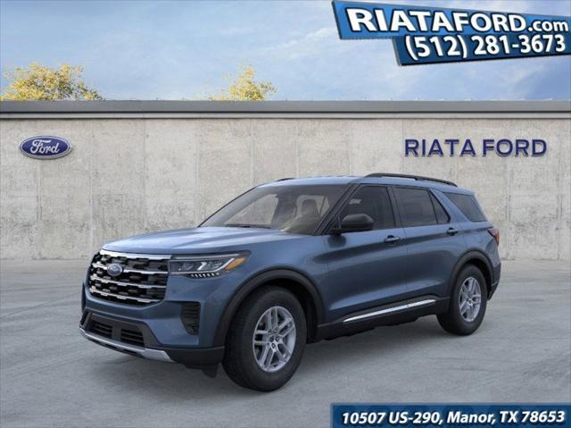new 2025 Ford Explorer car, priced at $40,695