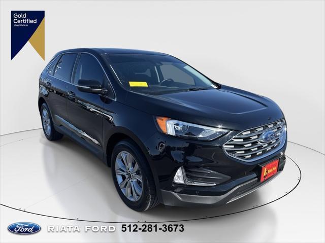 used 2024 Ford Edge car, priced at $36,125