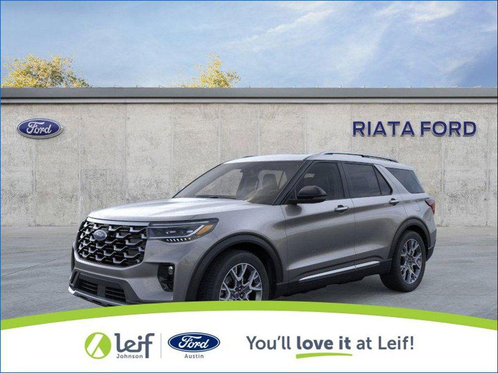 new 2025 Ford Explorer car, priced at $59,900