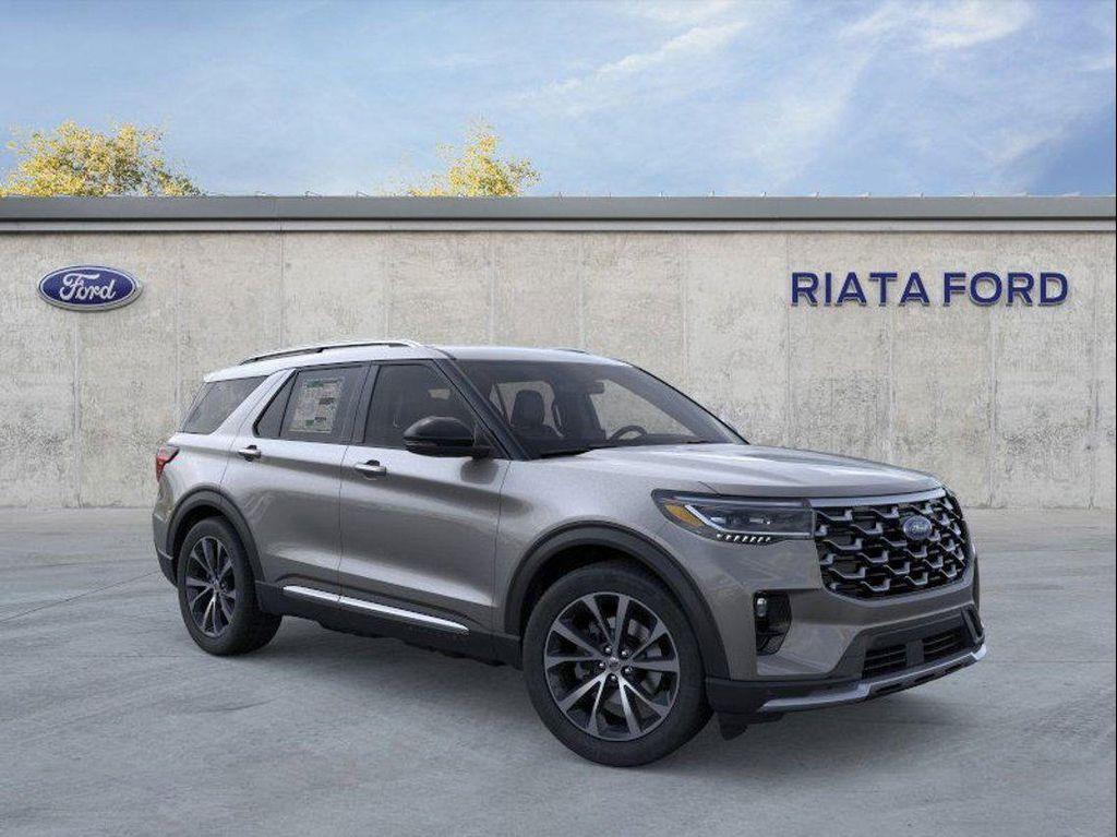 new 2025 Ford Explorer car, priced at $61,400