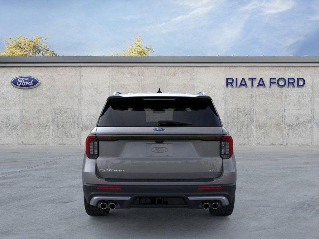 new 2025 Ford Explorer car, priced at $61,400