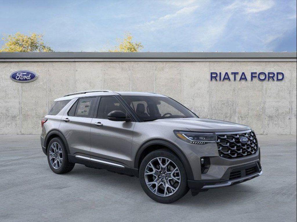 new 2025 Ford Explorer car, priced at $59,900