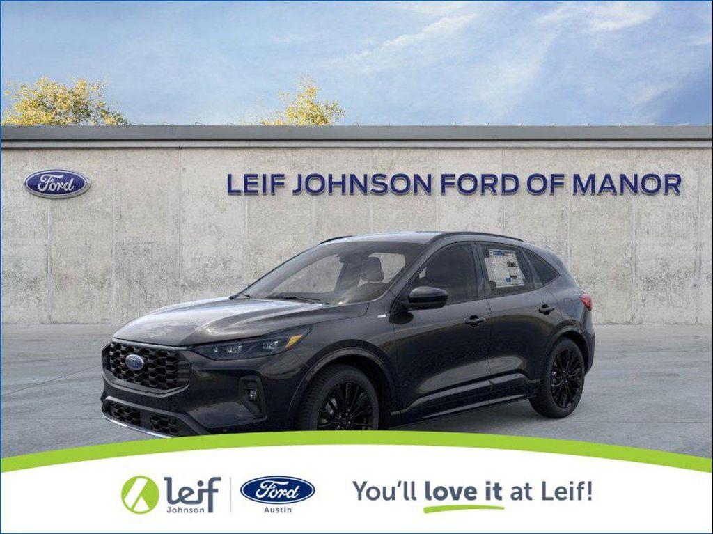 new 2025 Ford Escape car, priced at $40,000