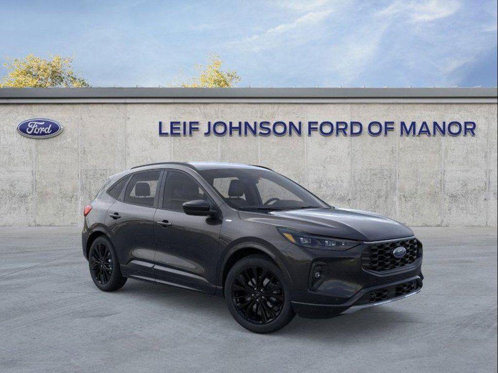 new 2025 Ford Escape car, priced at $40,000