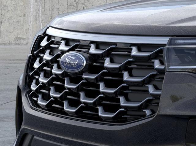 new 2025 Ford Explorer car, priced at $60,765