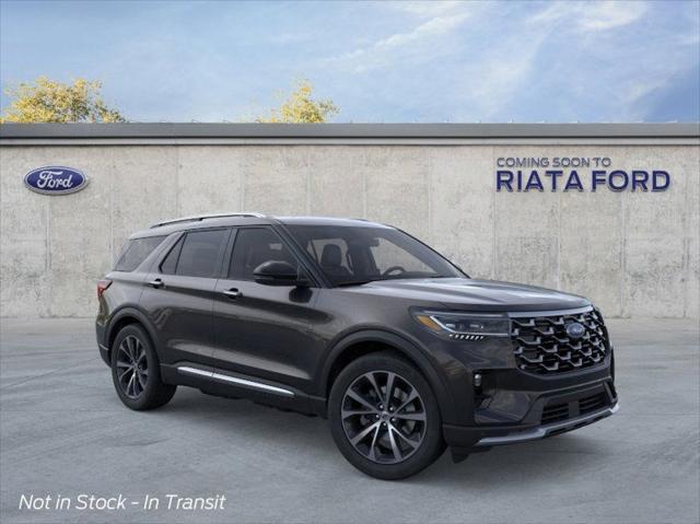 new 2025 Ford Explorer car, priced at $60,765
