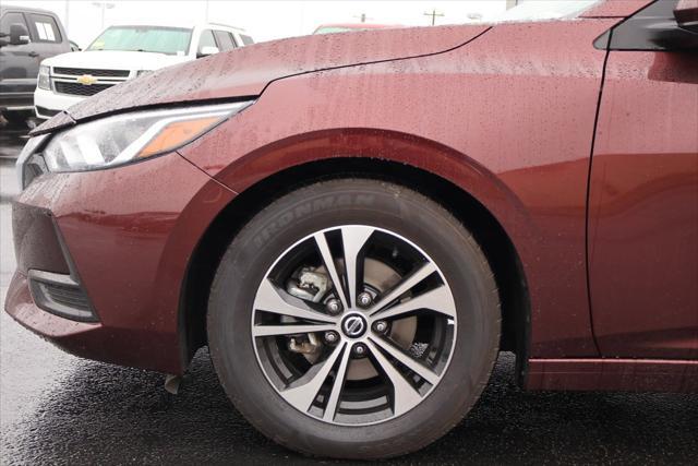 used 2022 Nissan Sentra car, priced at $17,970