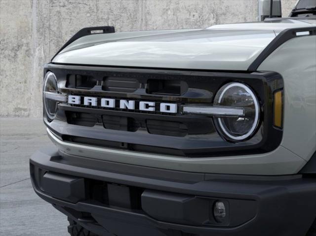 new 2024 Ford Bronco car, priced at $58,735