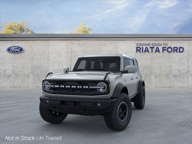 new 2024 Ford Bronco car, priced at $58,735