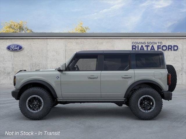 new 2024 Ford Bronco car, priced at $58,735