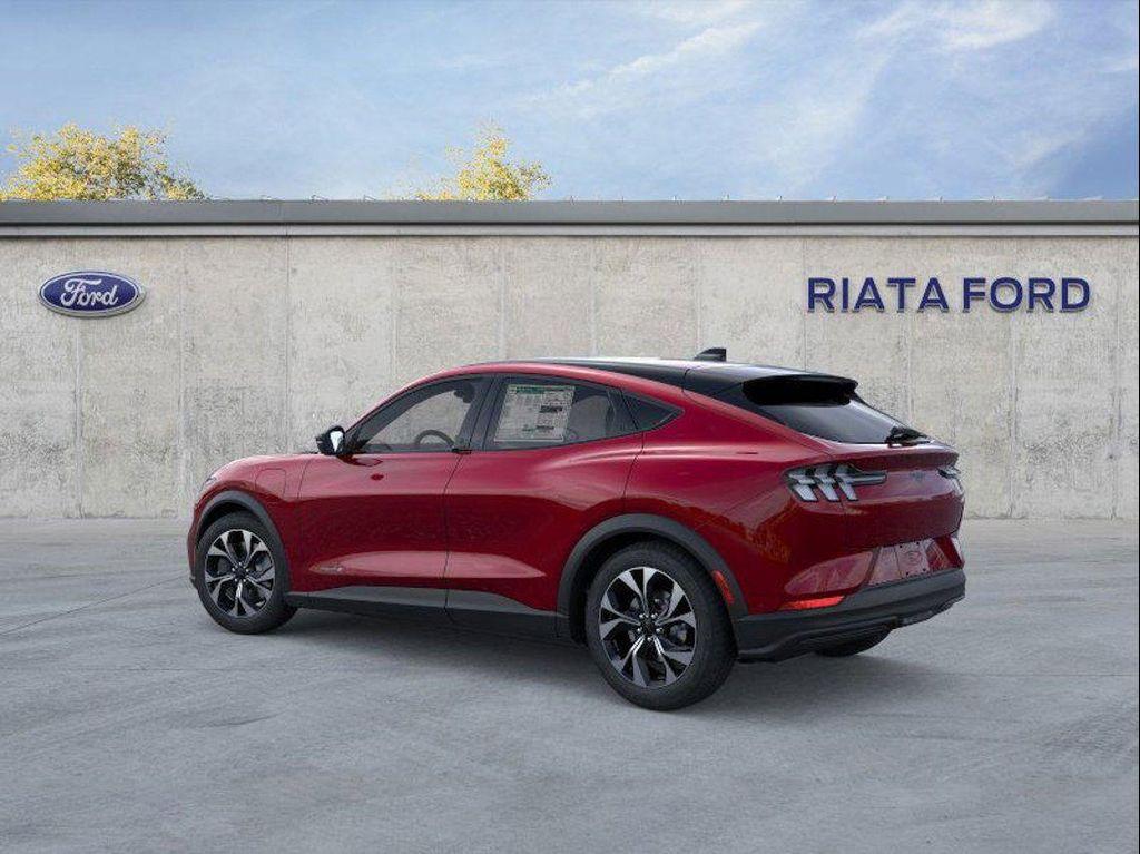 new 2025 Ford Mustang Mach-E car, priced at $40,085