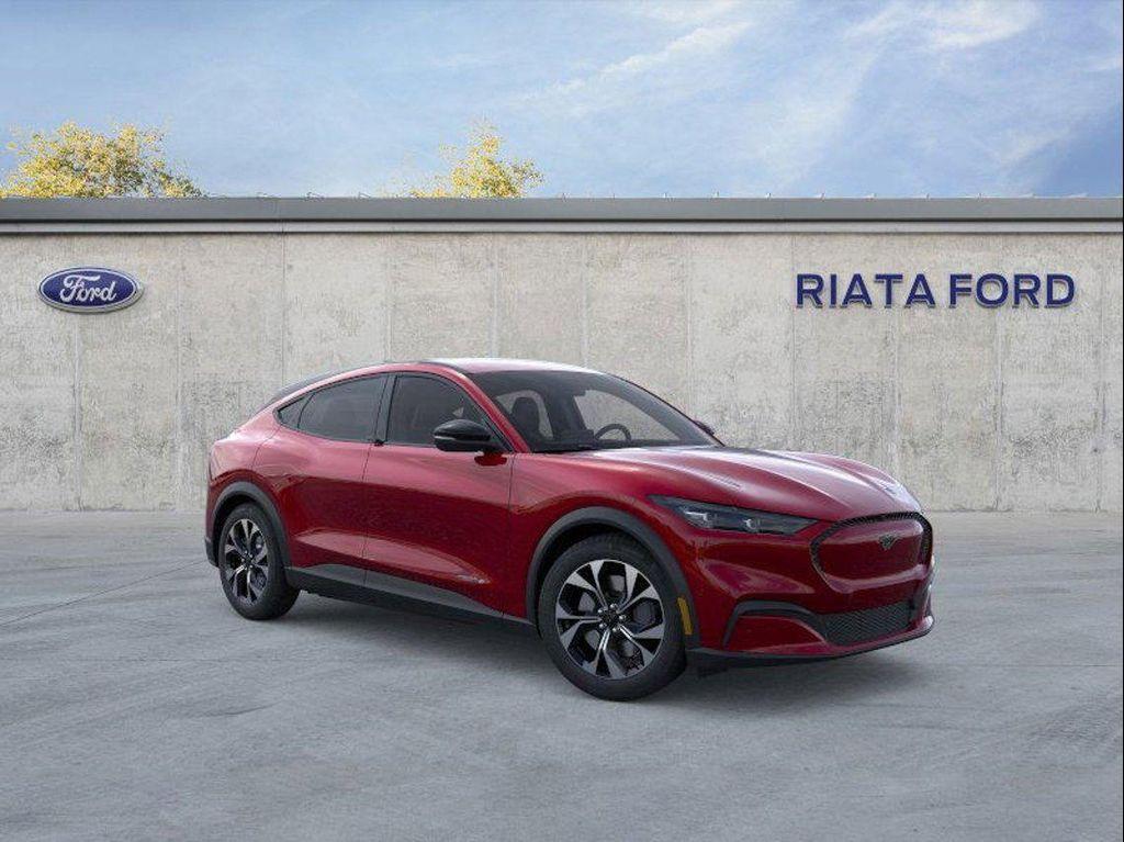 new 2025 Ford Mustang Mach-E car, priced at $40,085