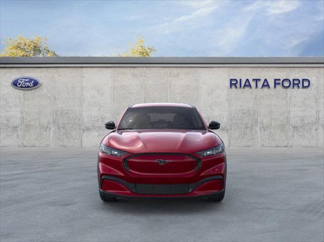 new 2025 Ford Mustang Mach-E car, priced at $41,085