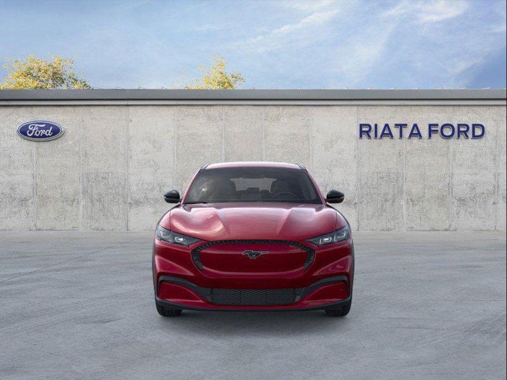 new 2025 Ford Mustang Mach-E car, priced at $40,085