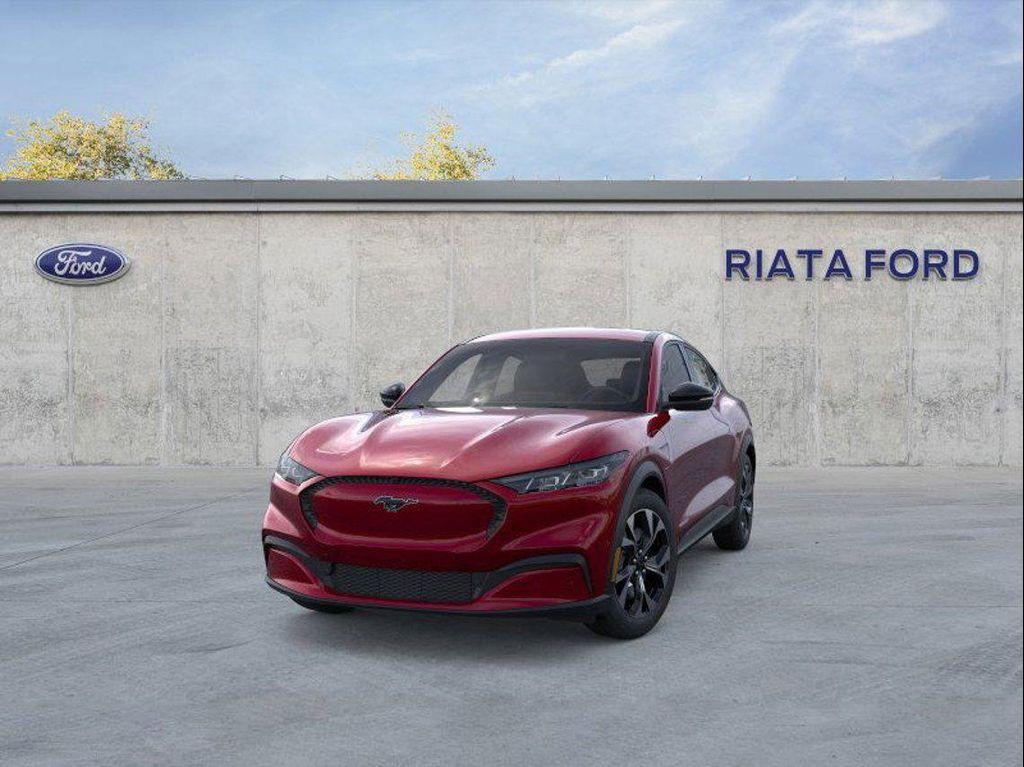 new 2025 Ford Mustang Mach-E car, priced at $40,085