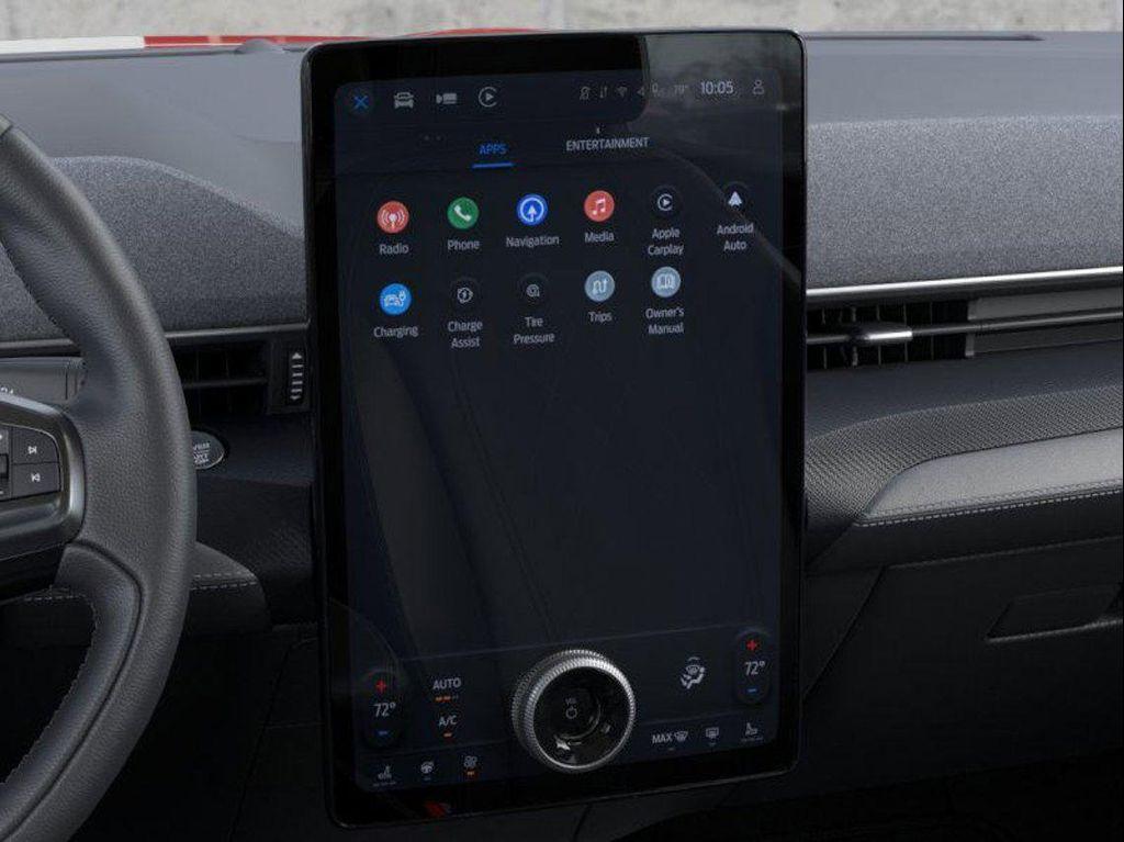 new 2025 Ford Mustang Mach-E car, priced at $40,085