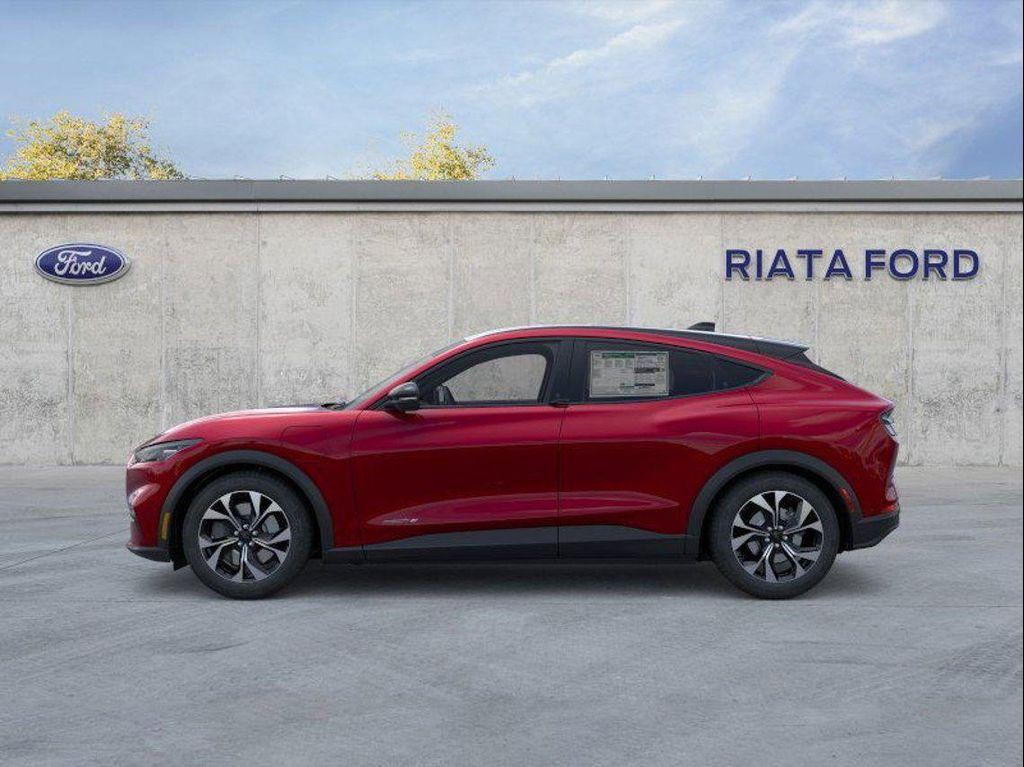 new 2025 Ford Mustang Mach-E car, priced at $40,085