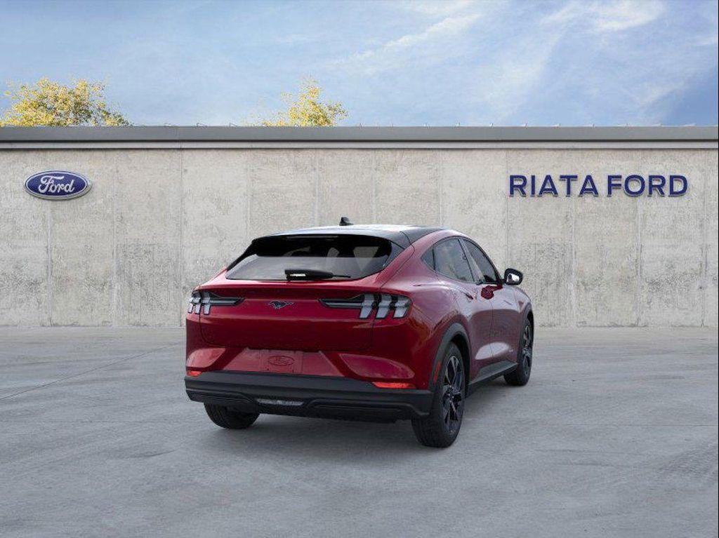 new 2025 Ford Mustang Mach-E car, priced at $40,085