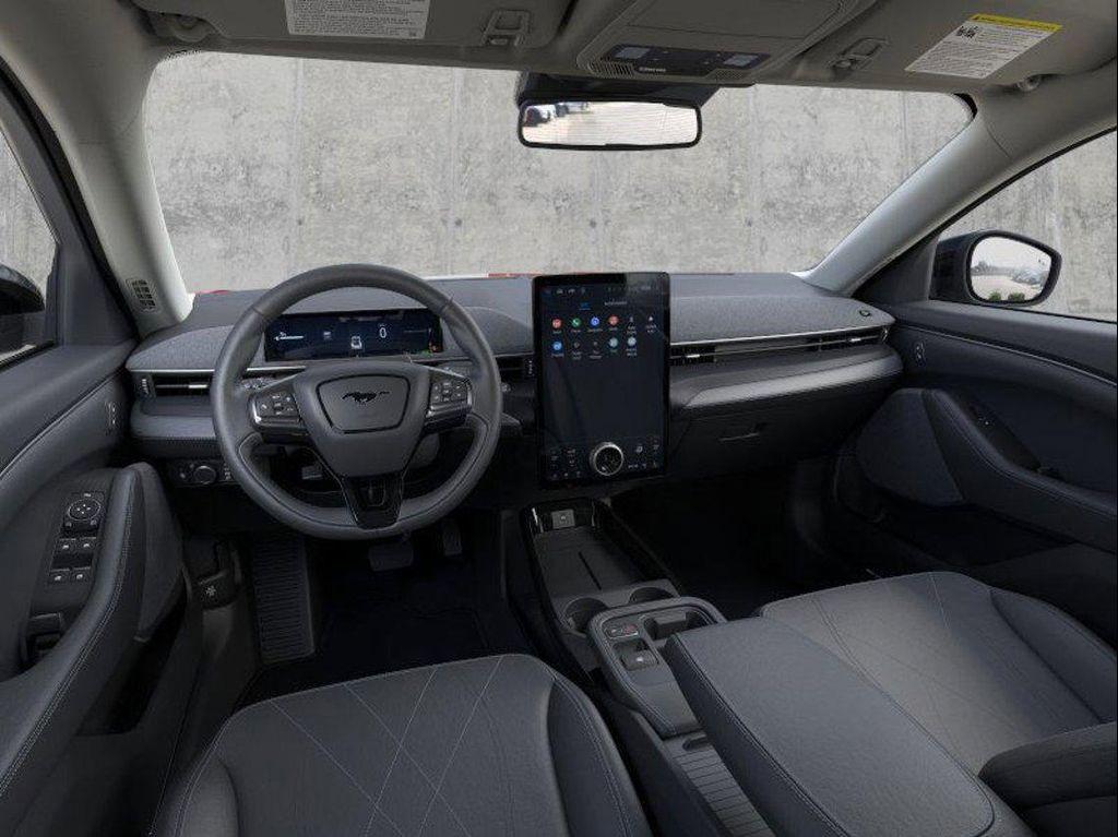 new 2025 Ford Mustang Mach-E car, priced at $40,085